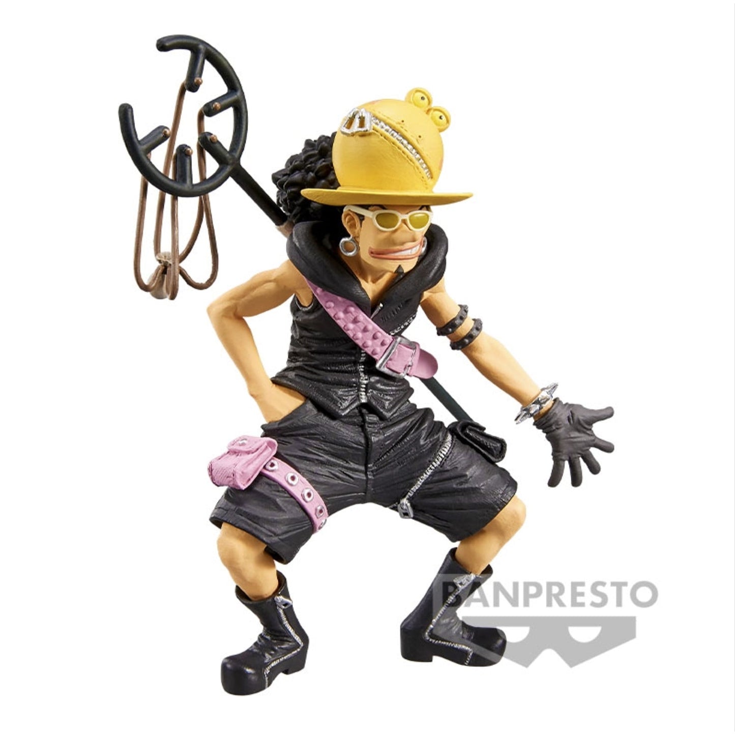 One Piece Figure - Usopp DXF The Grandline Men Film Red