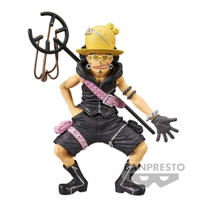 One Piece Figure - Usopp DXF The Grandline Men Film Red