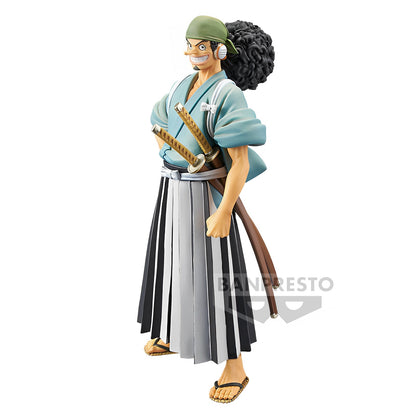 Figurine One Piece - Usopp The Grandline Men Wanokuni Vol. 6