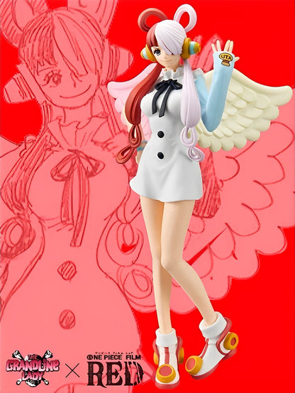 Figurine One Piece - Uta DXF The Grandline Lady Film Red Vol. 1