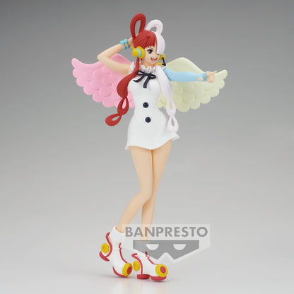 Figurine One Piece - Uta Glitter&Glamours Film Red