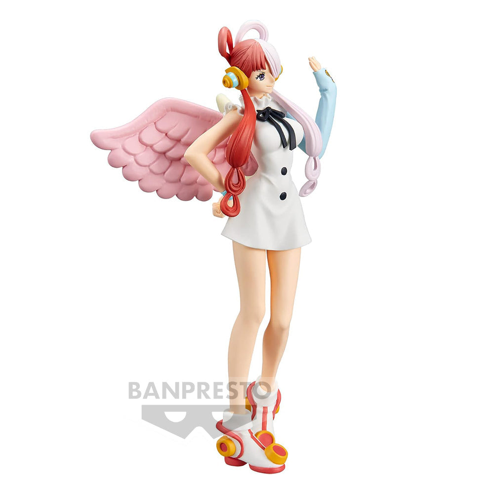 Figurine One Piece - Uta DXF The Grandline Lady Film Red Vol. 1