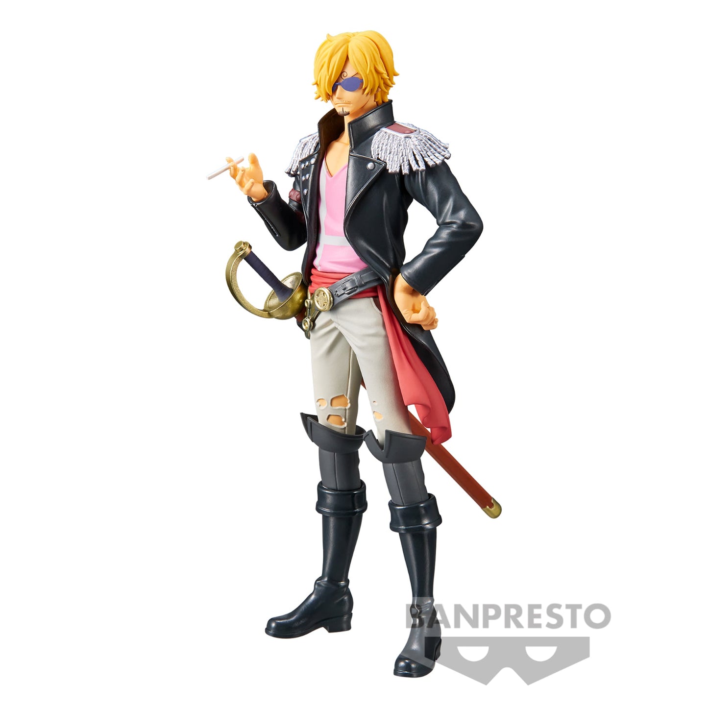 One Piece Figure - Sanji DXF The Grandline Men Film Red