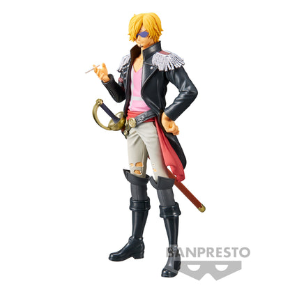 One Piece Figure - Sanji DXF The Grandline Men Film Red