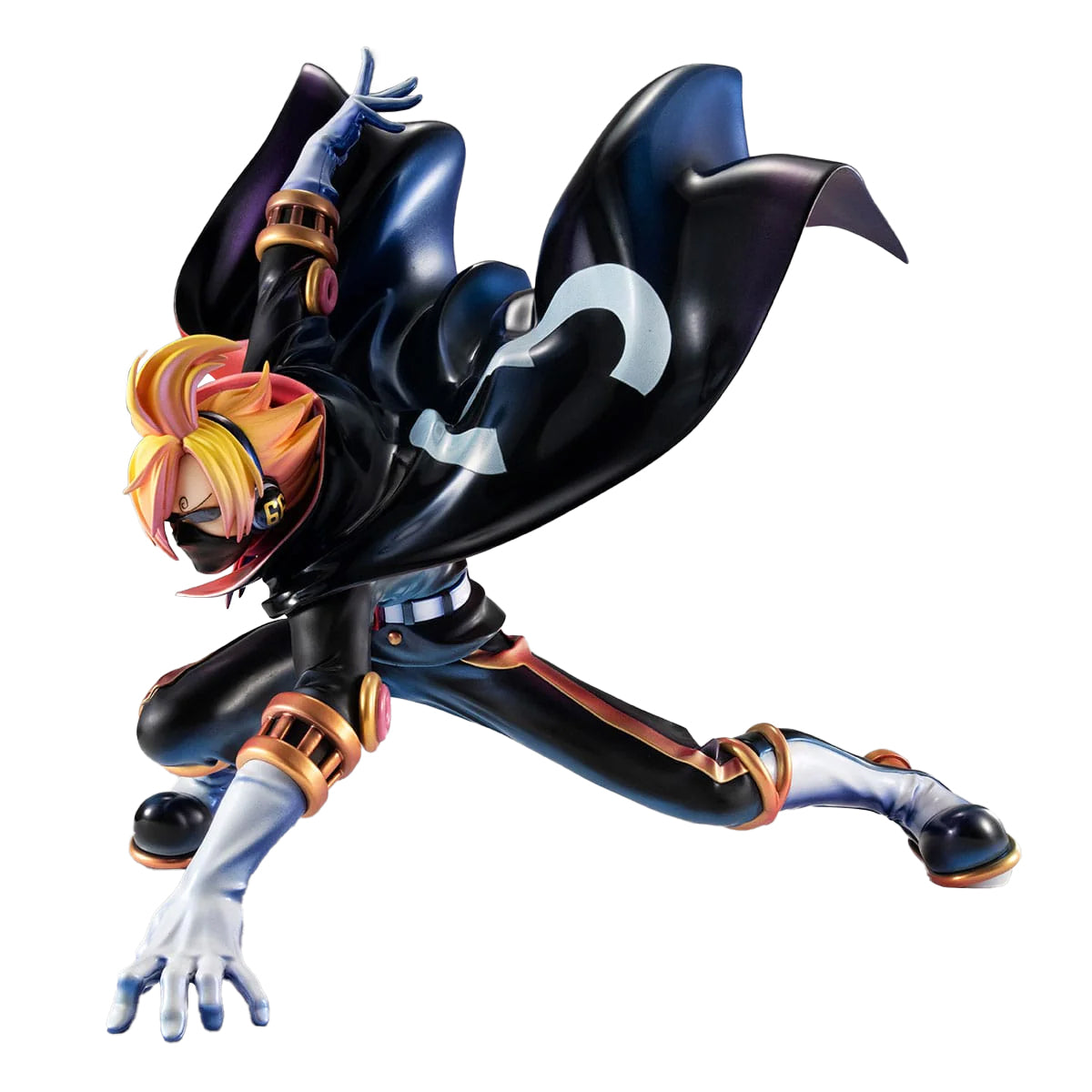 One Piece Figure - Sanji O-Soba Mask Warriors Alliance POP