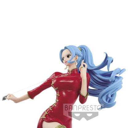 Figurine One Piece - Vivi Nefertari Treasure Cruise World Journey Vol. 4