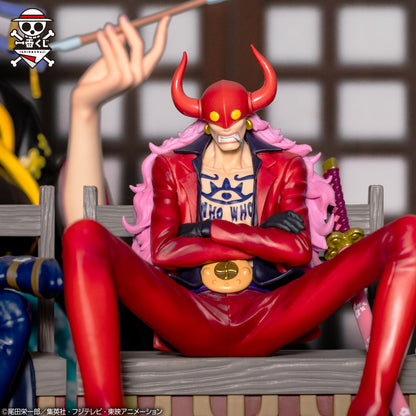 Figurine One Piece - Who's Who Ichiban Kuji Tobi Roppo Hundred Pirates of the Beast