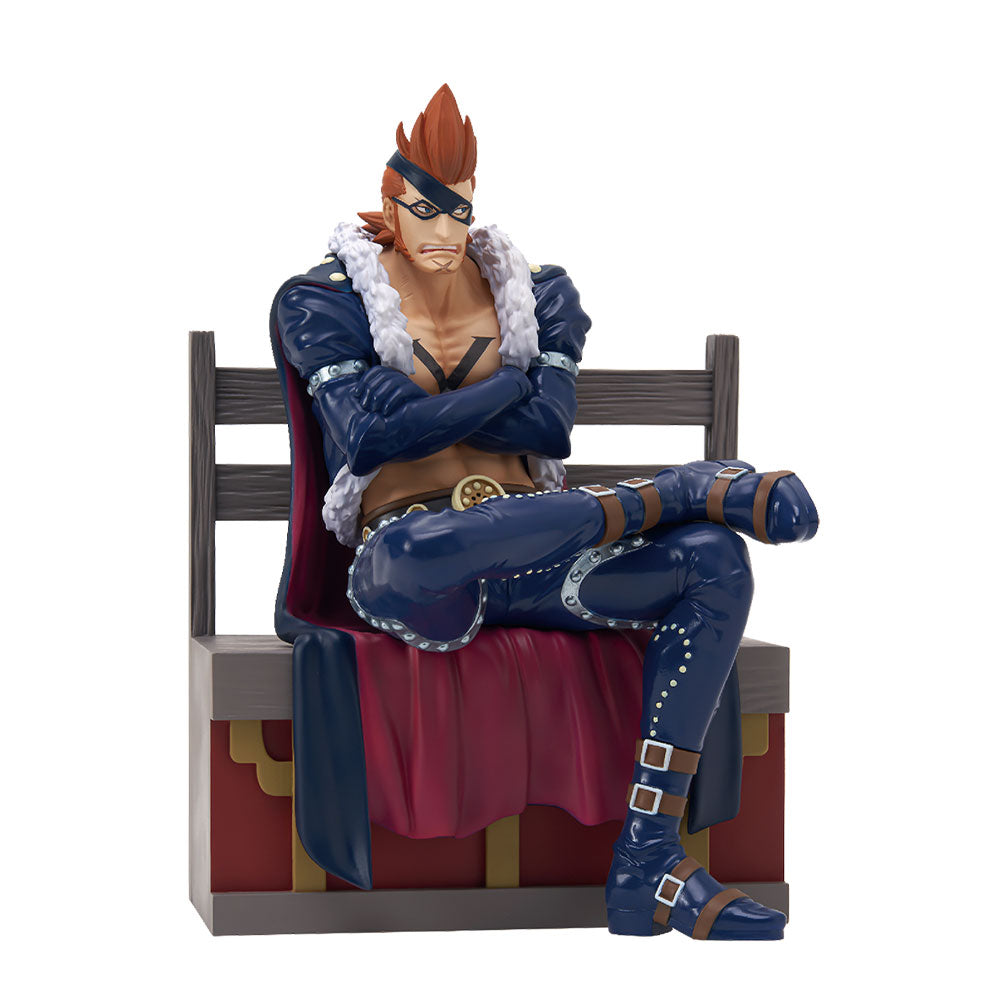 Figurine One Piece - X Drake Ichiban Kuji Tobi Roppo Hundred Pirates of the Beast