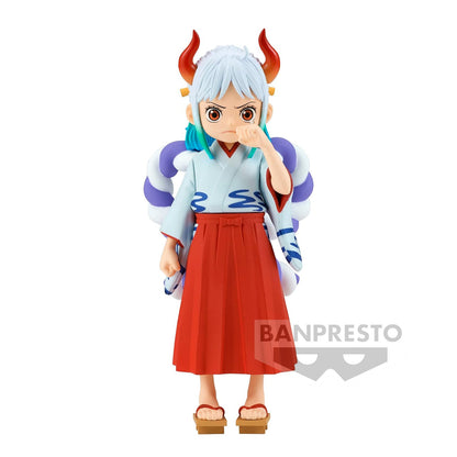 One Piece Figure - Yamato DXF The Grandline Children Wanokuni