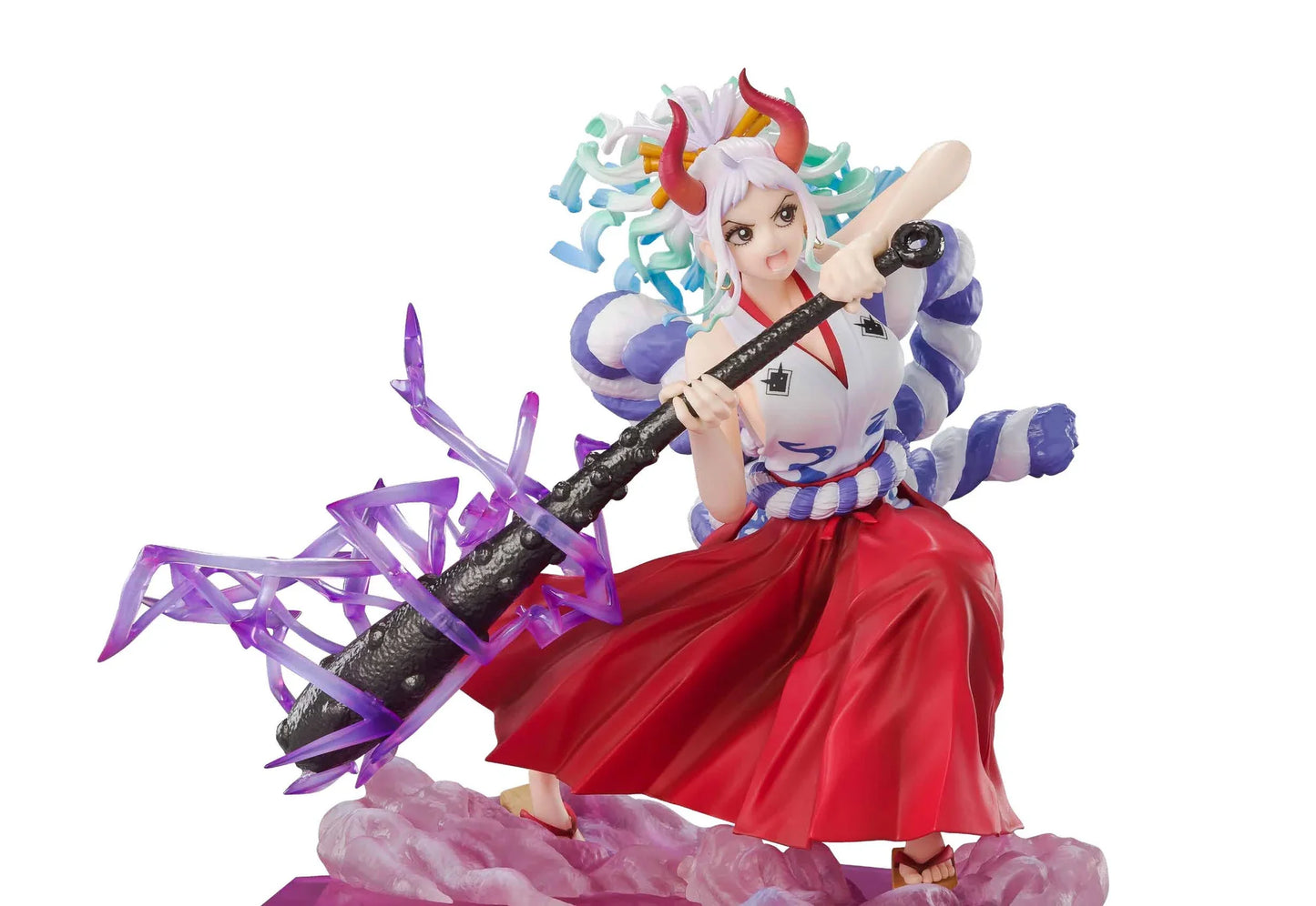 Figurine One Piece - Yamato Figuarts Zero Extra Battle Raimei Hakke