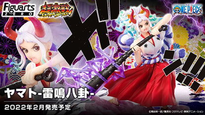 Figurine One Piece - Yamato Figuarts Zero Extra Battle Raimei Hakke