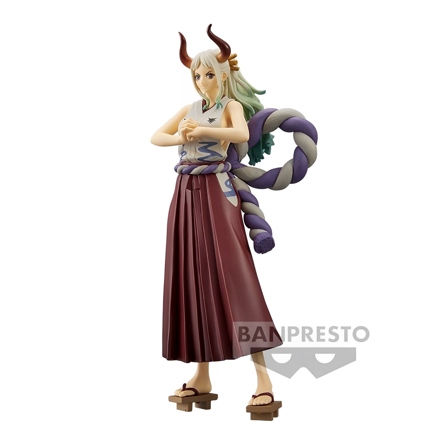 One Piece Figure - Yamato DXF The Grandline Lady Wanokuni