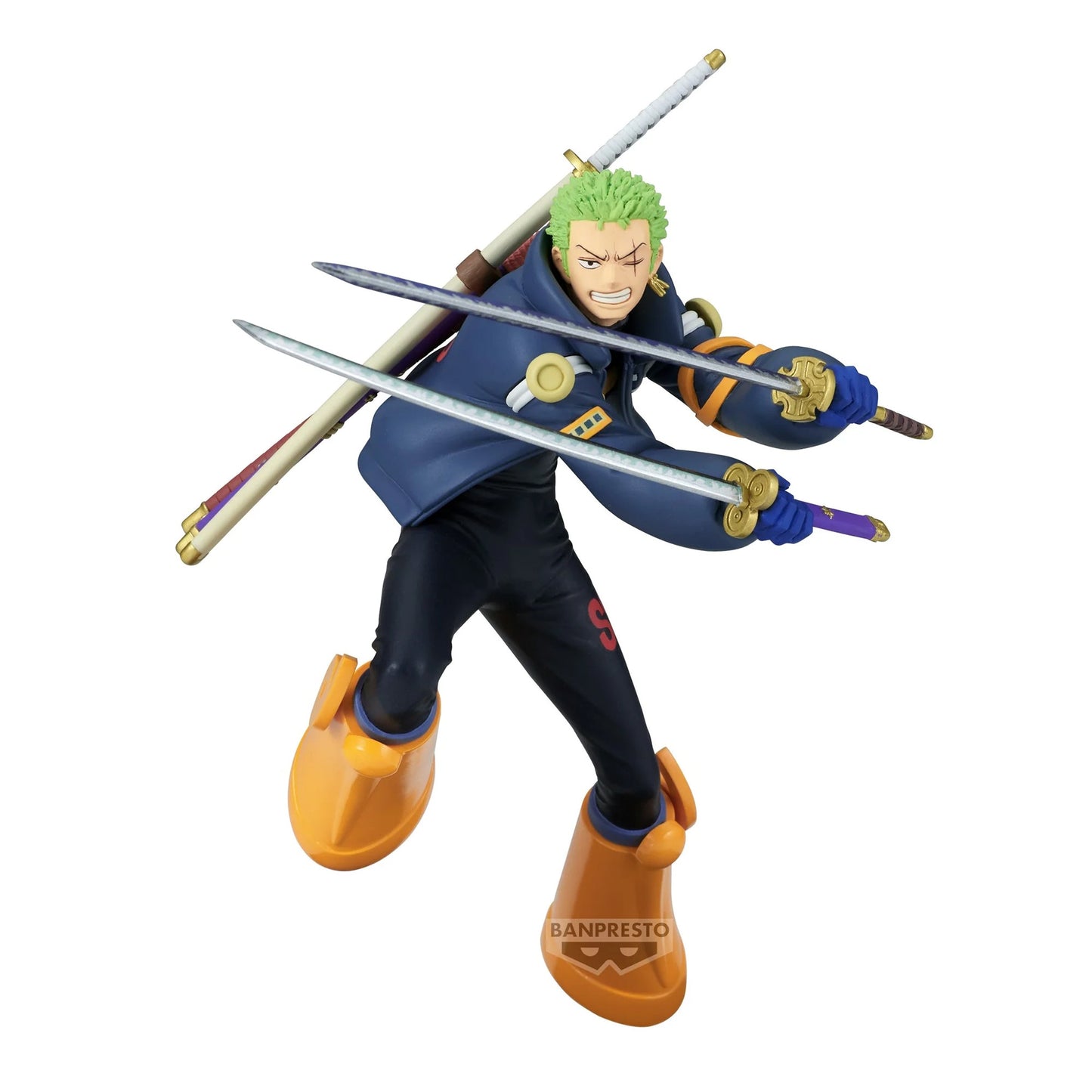 Figurine One Piece - Roronoa Zoro Battle Record Collection EggHead