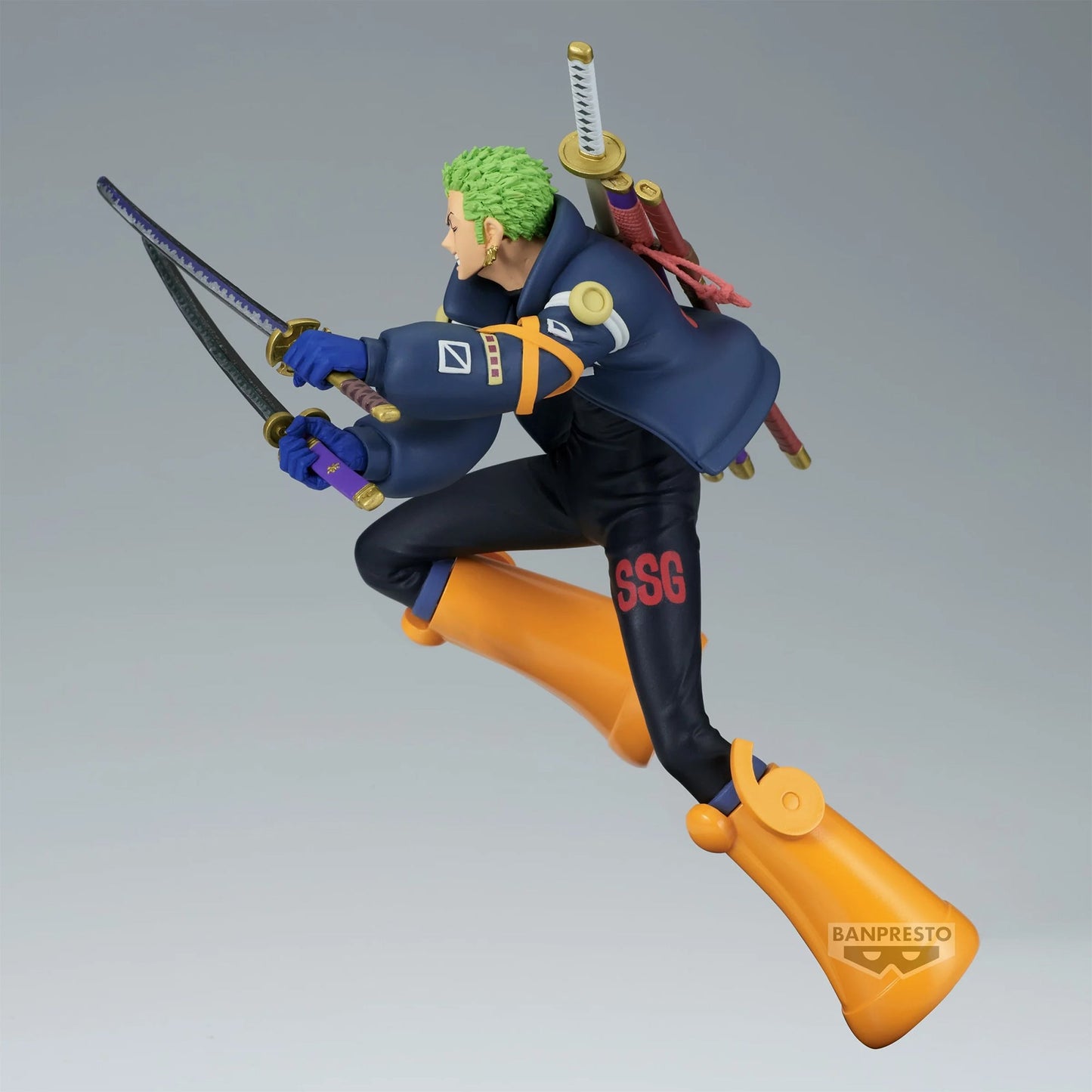 Figurine One Piece - Roronoa Zoro Battle Record Collection EggHead