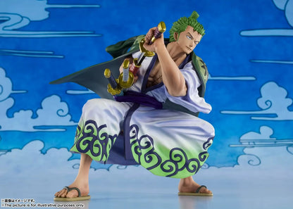 Figurine One Piece - Roronoa Zoro (Zorojuro) Figuarts Zero