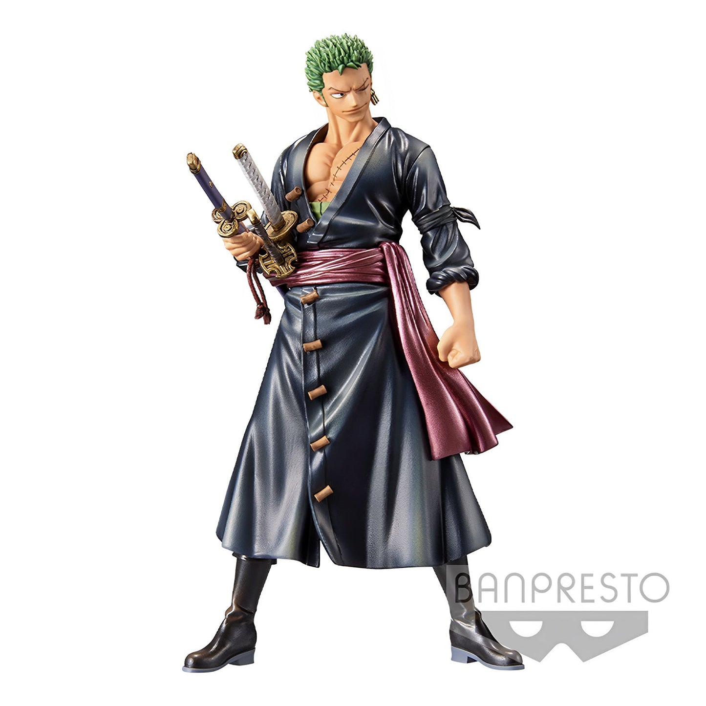 One Piece Figure - Zoro DXF The Grandline Men Wanokuni