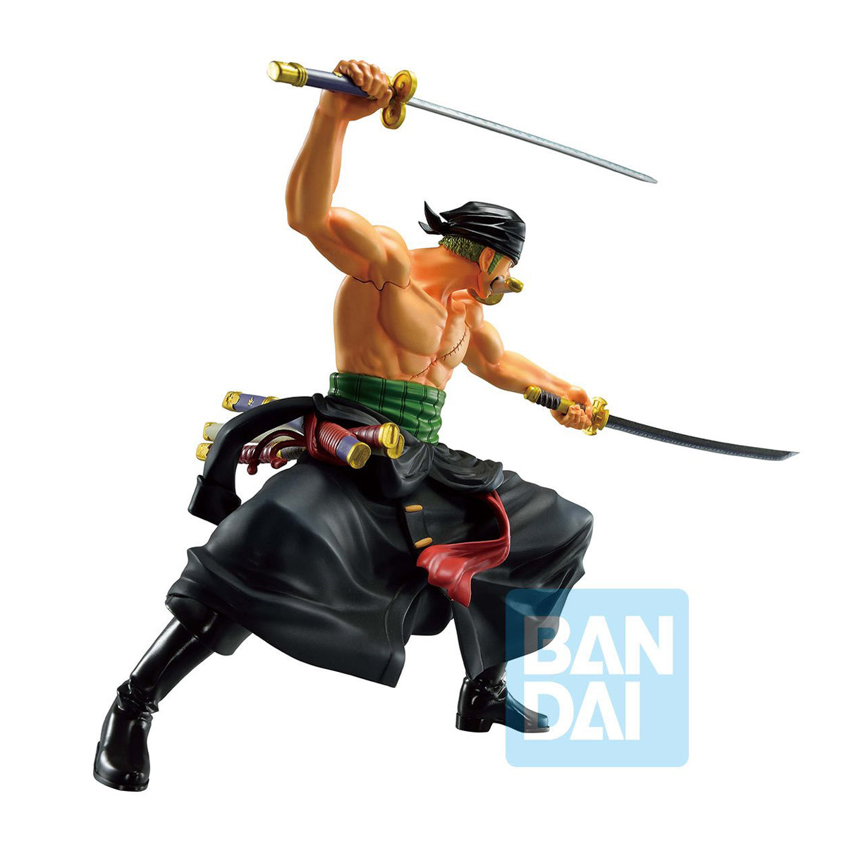 One Piece Figure - Zoro Ichiban Kuji with Treasure Cruise