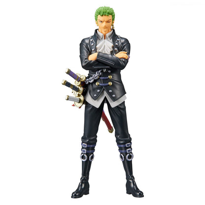 Figurine One Piece - Roronoa Zoro DXF The Grandline Men Film Red Vol. 3
