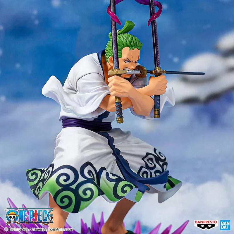 Figurine One Piece - Roronoa Zoro DXF Special