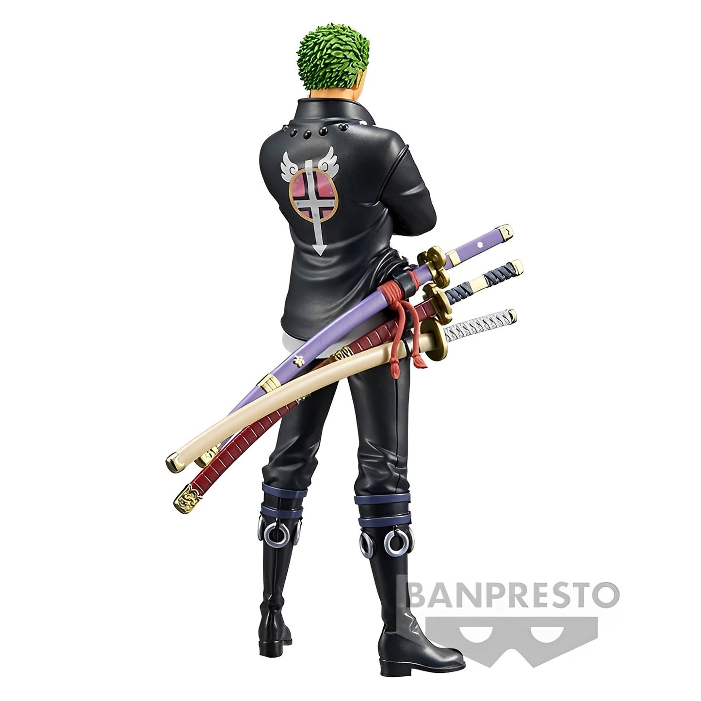 Figurine One Piece - Roronoa Zoro DXF The Grandline Men Film Red Vol. 3