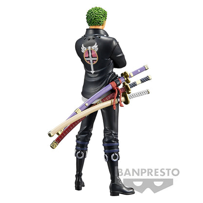 Figurine One Piece - Roronoa Zoro DXF The Grandline Men Film Red Vol. 3