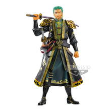 One Piece Figure - Zoro DXF The Grandline Men Samurai Style