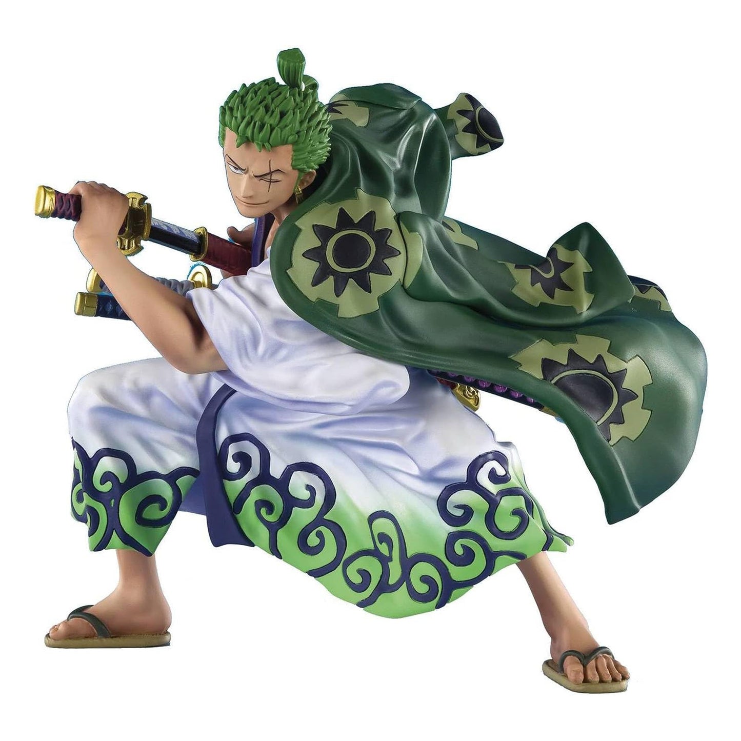 Figurine One Piece - Roronoa Zoro (Zorojuro) Figuarts Zero