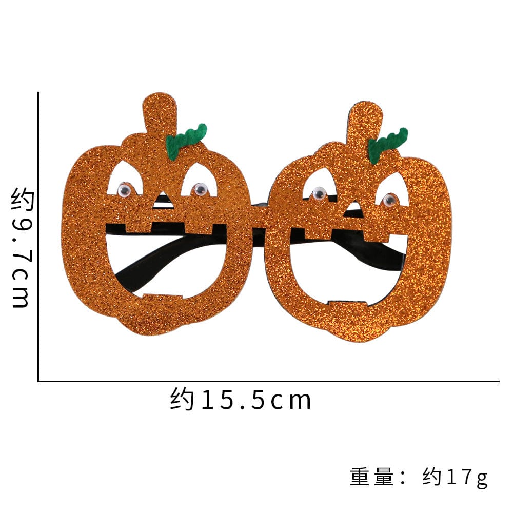 Ooglies Halloween Cartoon Plastic Glasses