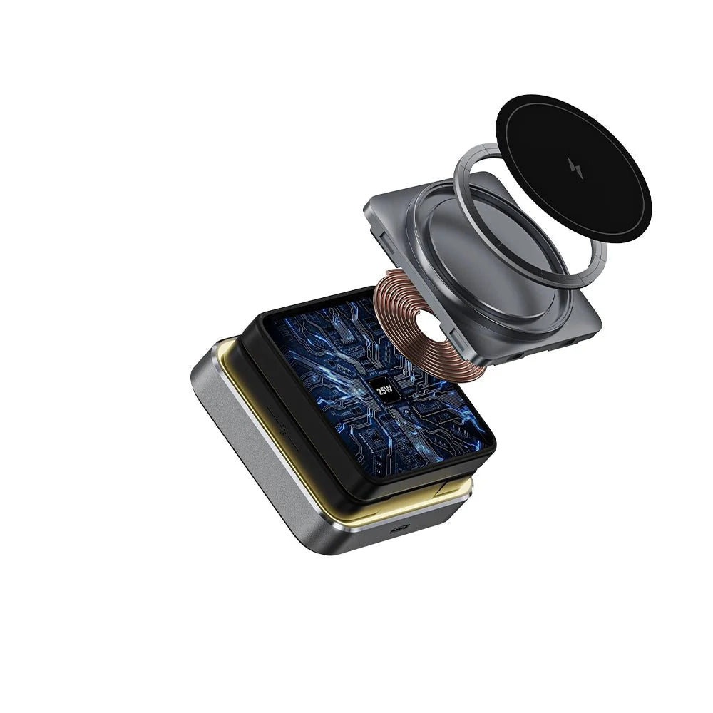 FlexiGlow 3 in 1 MagSafe 충전기 