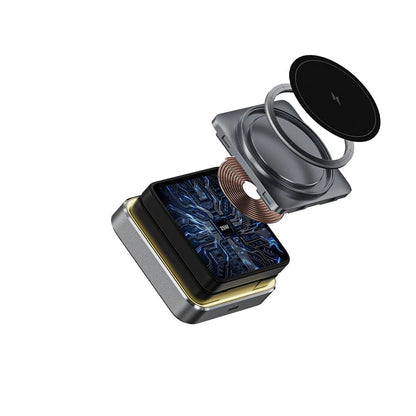 FlexiGlow 3 in 1 MagSafe 충전기 