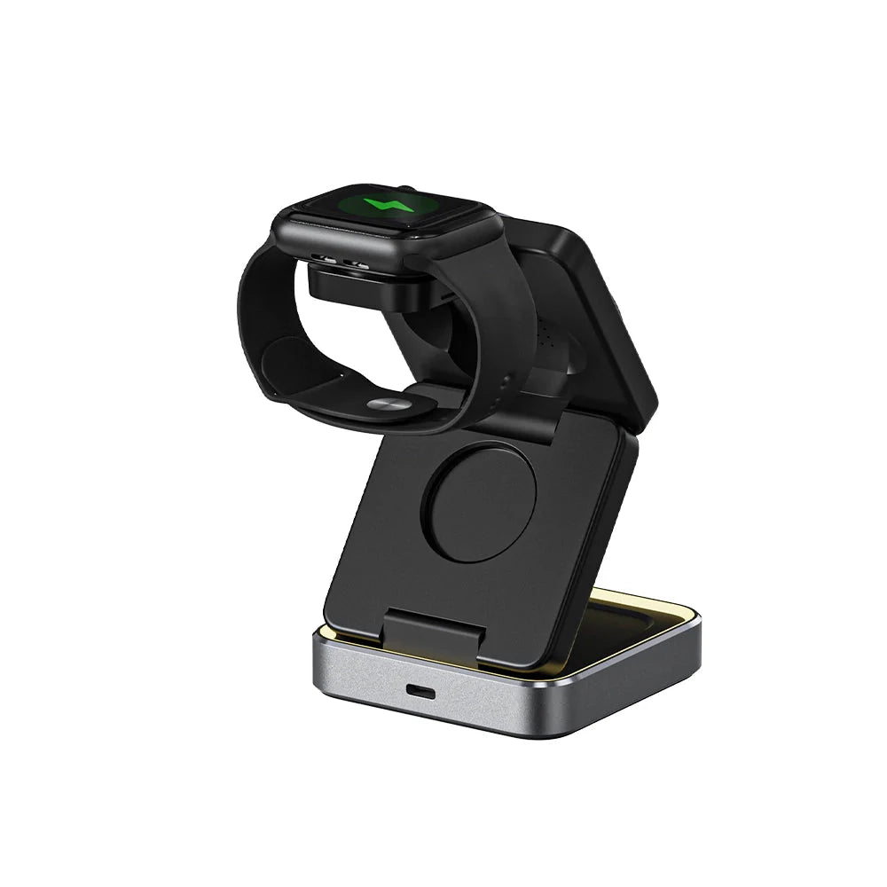 FlexiGlow 3 in 1 MagSafe 충전기 