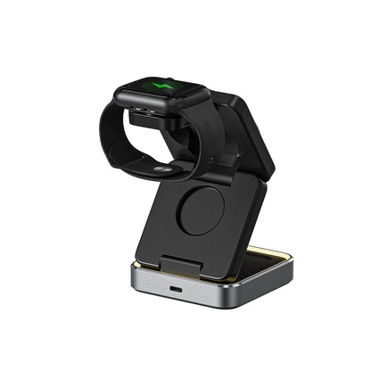 FlexiGlow 3 in 1 MagSafe 충전기 