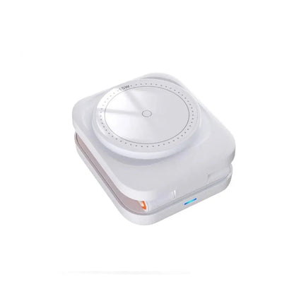 FlexiMag Trio: 3 in 1 접이식 MagSafe 충전 스탠드 