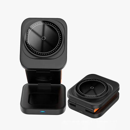 FlexiMag Trio: 3 in 1 접이식 MagSafe 충전 스탠드 