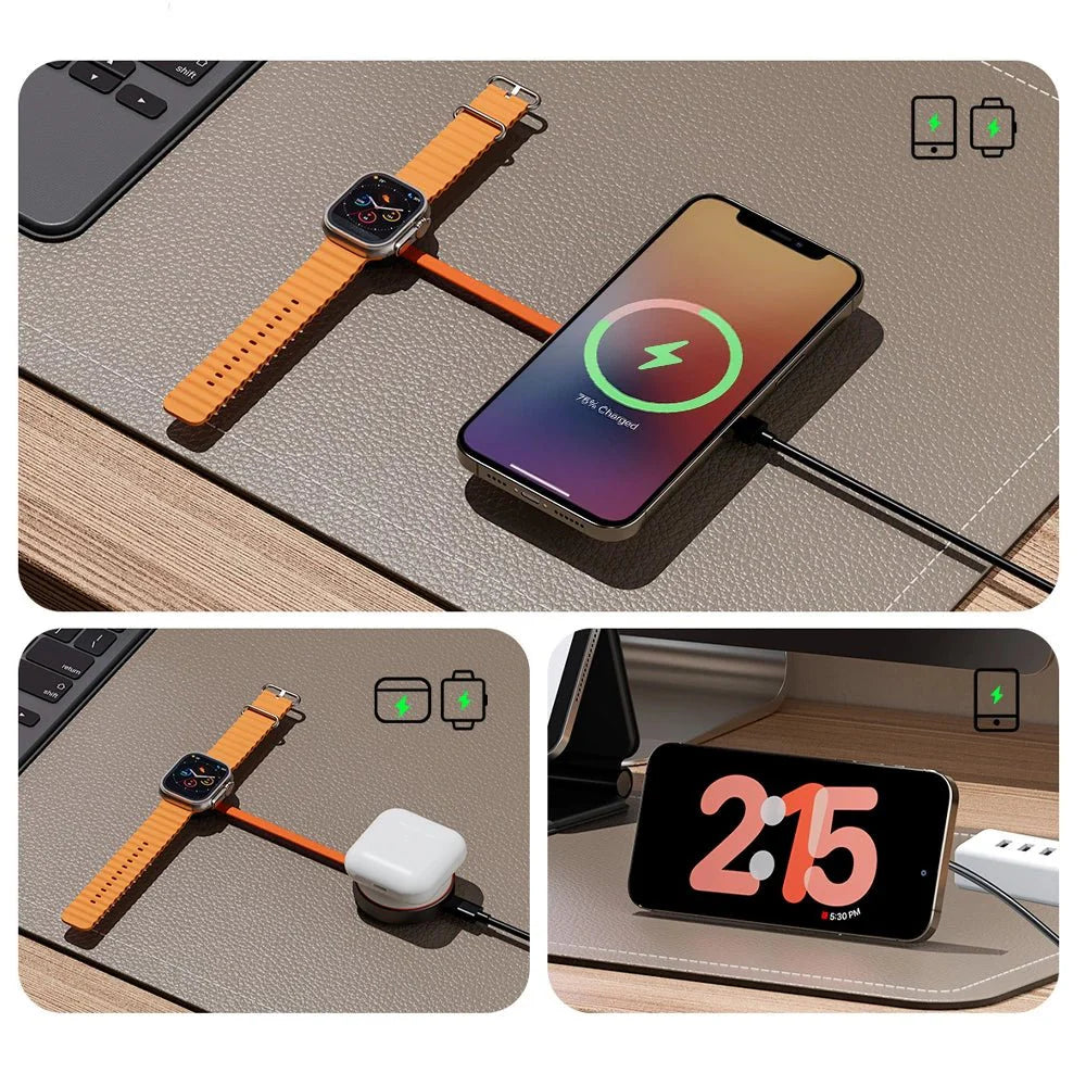 FlexRing Pro 2 in 1 MagSafe 충전기 