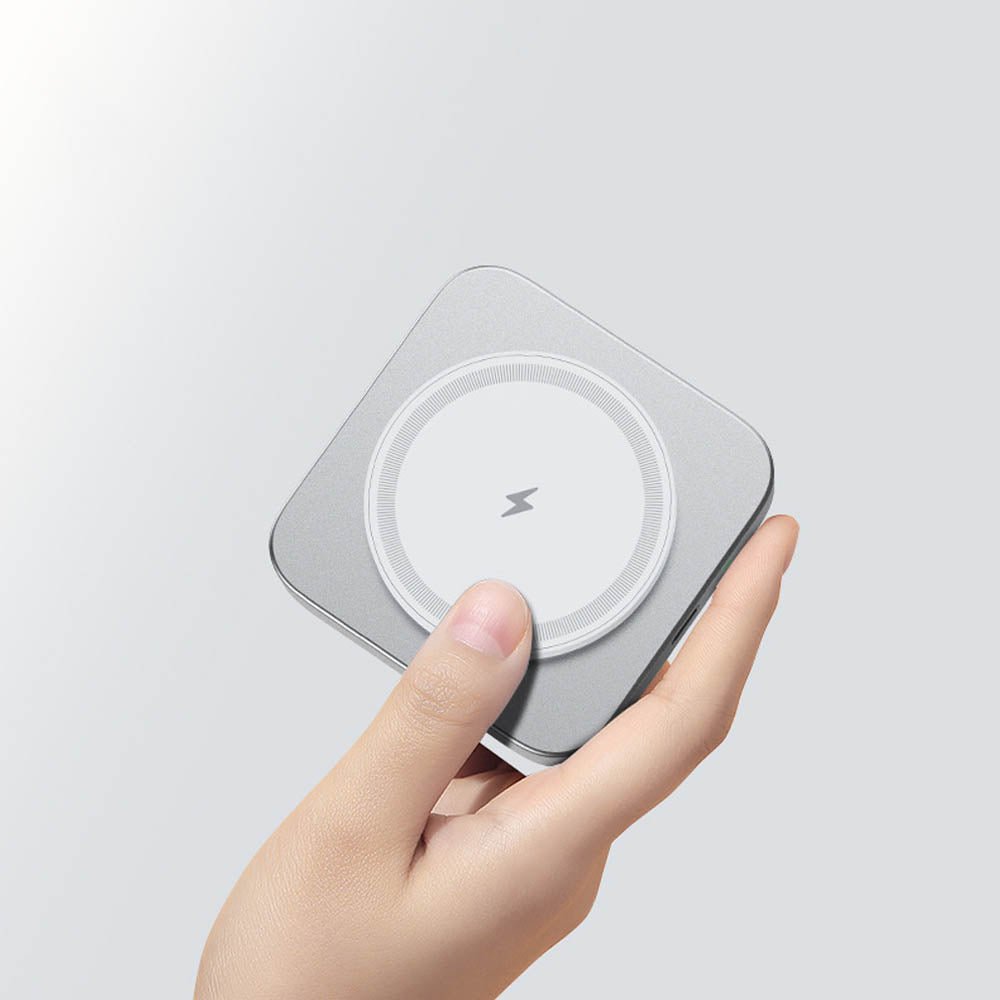 플럭소라 접이식 2 in 1 무선 충전기 