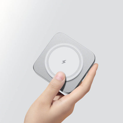 플럭소라 접이식 2 in 1 무선 충전기 