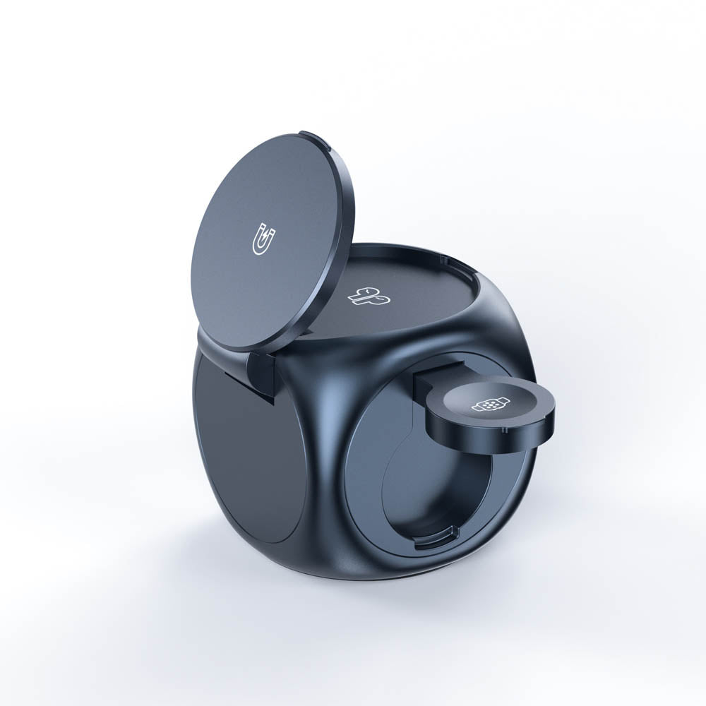 FluxSphere 3 in 1 MagSafe 충전 스탠드 