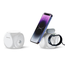 FluxSphere 3 in 1 MagSafe 충전 스탠드 