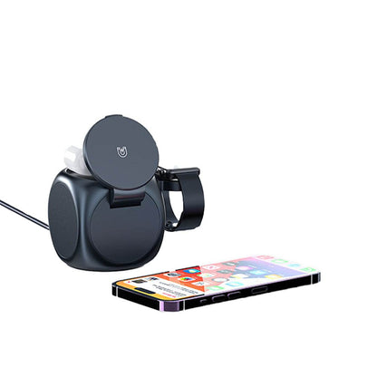 FluxSphere 3 in 1 MagSafe 충전 스탠드 