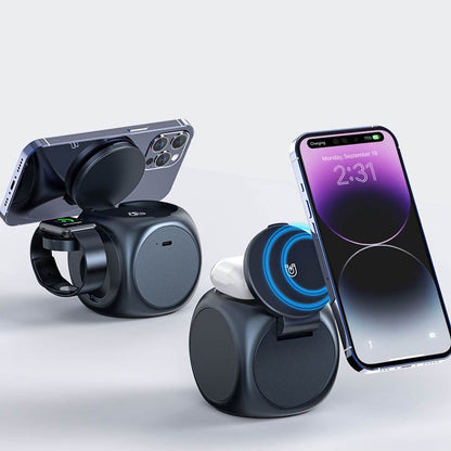 FluxSphere 3 in 1 MagSafe 충전 스탠드 