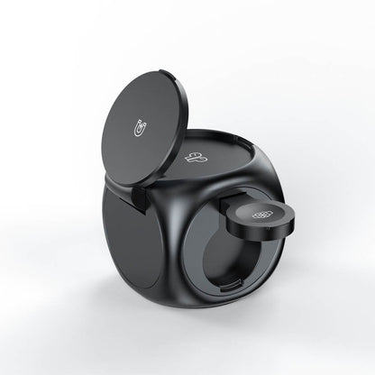 FluxSphere 3 in 1 MagSafe 충전 스탠드 