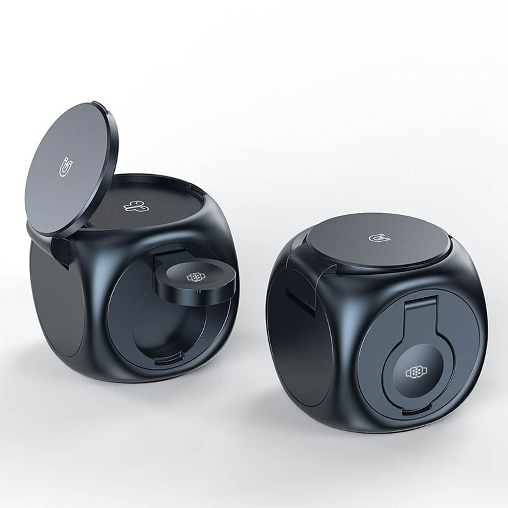 FluxSphere 3 in 1 MagSafe 충전 스탠드 