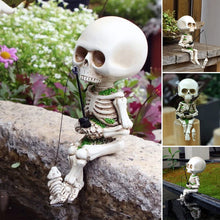 Fishorror Fishing Skeleton Halloween Decor | BUY 1 GET 1 FREE