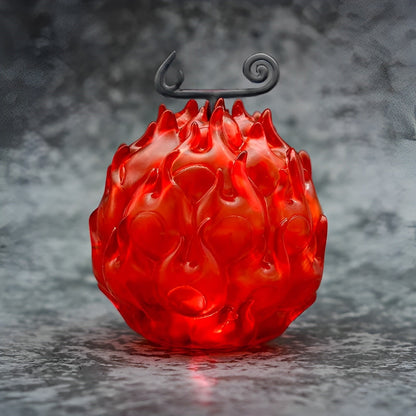 One Piece Devil Fruit Lamp - Mera Mera no Mi