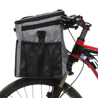 Multifunctional Bike Carrier Backpack Bag For Dog & Cat