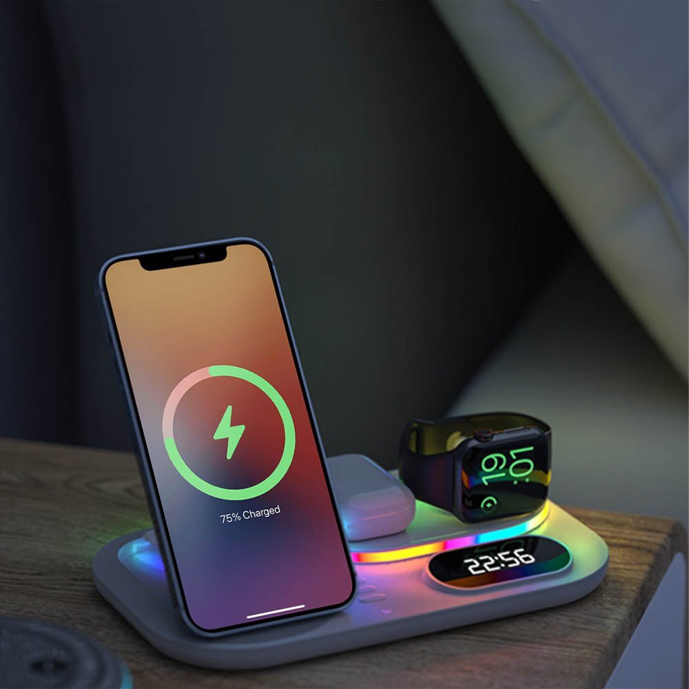 FusionCharge 4-in-1 Wireless Charger
