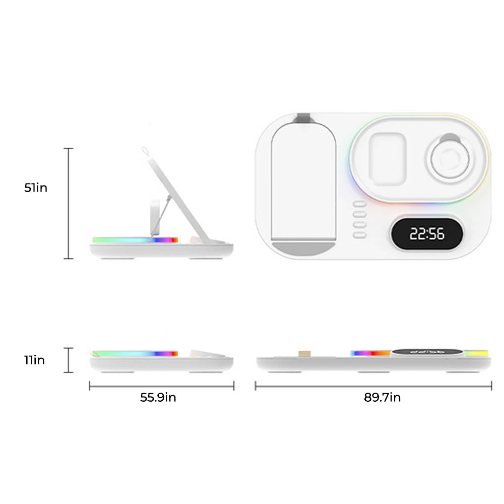 FusionCharge 4-in-1 Wireless Charger