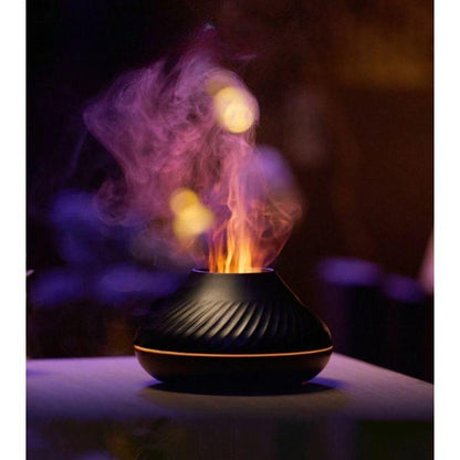 130ml Volcanic Aroma Diffuser Essential And Efficient Oil Lamp