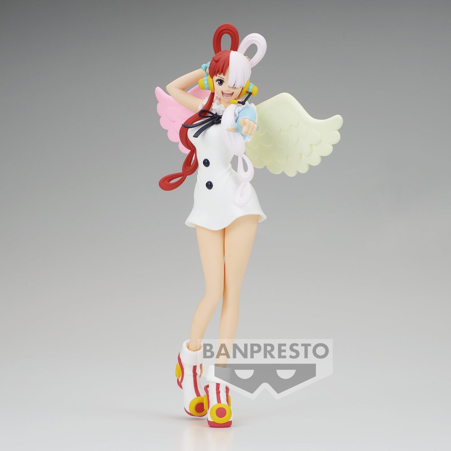 Figurine One Piece - Uta Glitter&Glamours Film Red